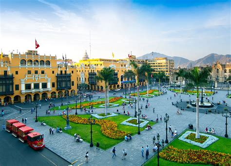 Bienvenidos a Lima .